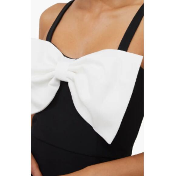 French Connection Whisper Bow Cocktail Dress‎ Size 8 - Picture 6 of 10